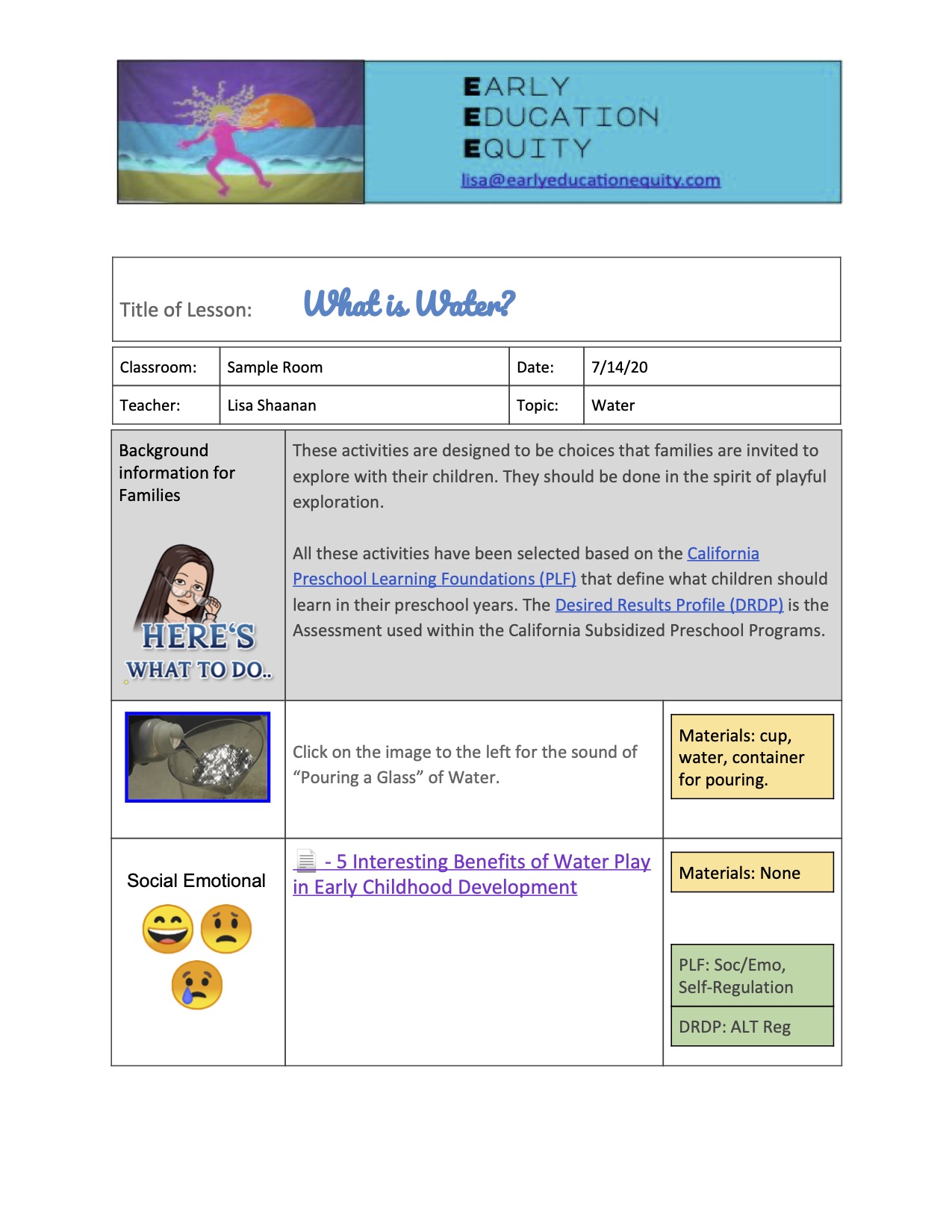 Creating an Interactive Lesson Plan